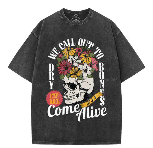 NewSample Christian Washed TShirt