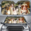 Uni AUSTRALIAN SHEPHERD All Over Printed 3D Sun Shade