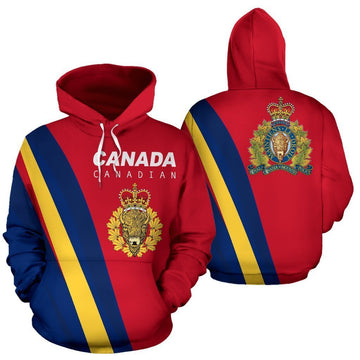 UniJames Royal Canadian Mounted Police Hoodie