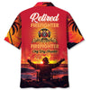 UniJames Firefighter Retirement Hawaiian Shirt
