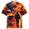 UniJames Firefighter Memories Hawaiian Shirt