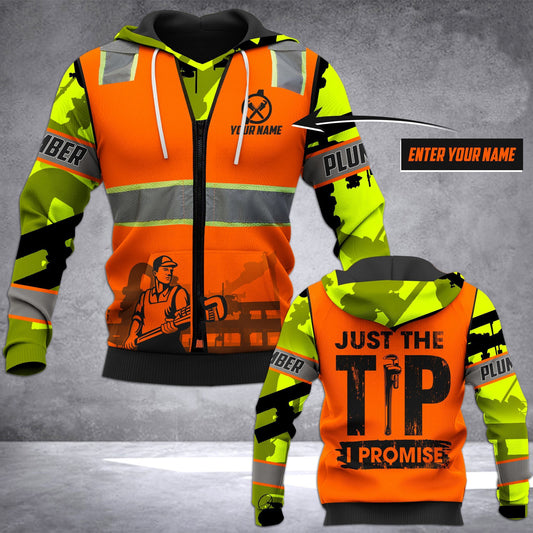 UniJames The Best Plumber 3D Hoodie Shirt For Men And Women Lam