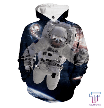 UniJames D ALL OVER PRINT ASTRONAUT SLOTH NTH