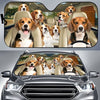 Uni BEAGLE All Over Printed 3D Sun Shade