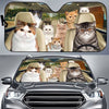 Uni Exotic Cat All Over Printed 3D Sun Shade