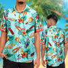 UniJames Custom Name Electrician Colorful Hawaiian Shirts for Men & Women