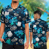UniJames Custom Name Police Hawaiian Shirts for Men & Women