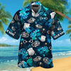 UniJames Custom Name Police Hawaiian Shirts for Men & Women