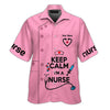 UniJames Keep Calm Nurse Uniform Syringe Needle 3D Shirts Nursing Tee Shirt Pink
