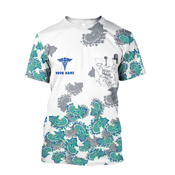 UniJames Premium Nurse Personalized Name Unisex Shirts