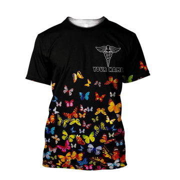 UniJames Premium Nurse Personalized Name Unisex Shirts