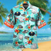 UniJames Custom Name Police Colorful Hawaiian Shirts for Men & Women
