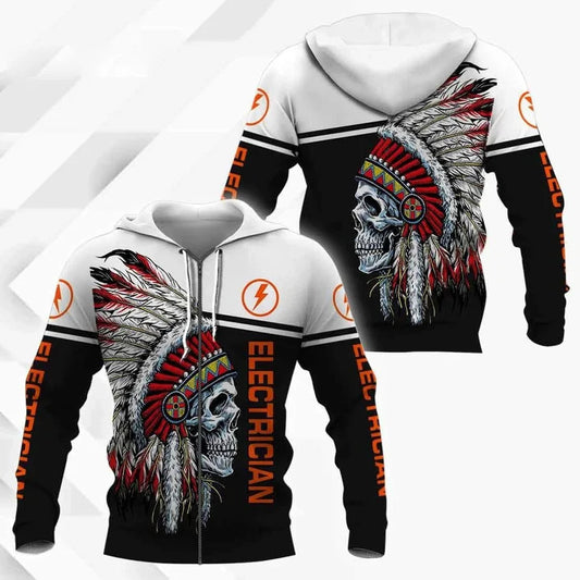 UniJames Electrician Unisex Adult Hoodie