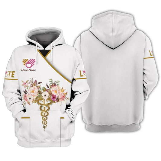 UniJames Personalized Nurse Shirts - Embrace the Art of Healing