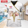 UniJames Personalized Nurse Shirts - Embrace the Art of Healing