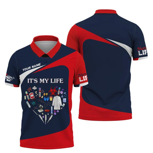 UniJames Personalized Nurse Life Shirt - Embrace Your Passion for Nursing