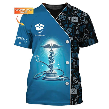 UniJames Woman Shirt, Custom Nurse T-Shirt, Nurse Life, Nursing Hoodie, Shirt For Nurses