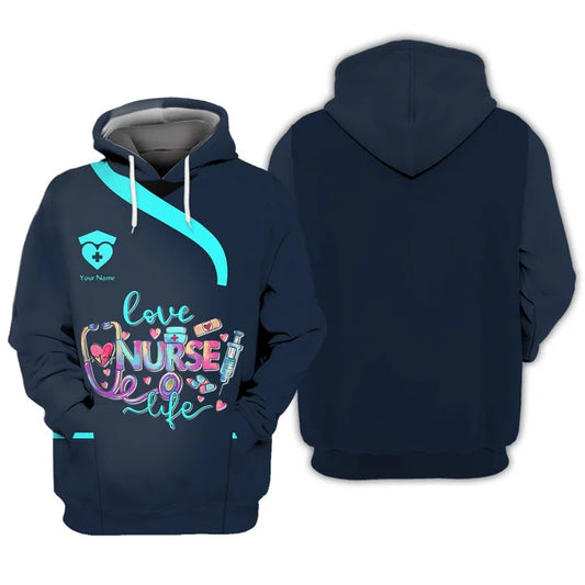 UniJames Women Shirt, Nurse Life Shirt, Nursing Hoodie, Nurse Sportwear