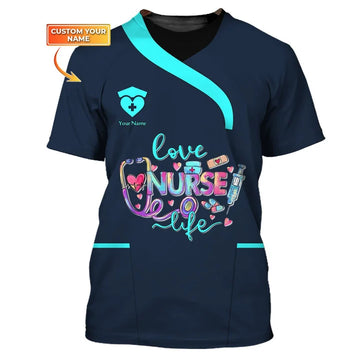 UniJames Women Shirt, Nurse Life Shirt, Nursing Hoodie, Nurse Sportwear
