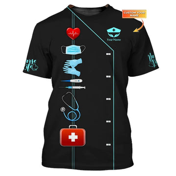 UniJames Women Shirt, Nurse Life Shirt, Nursing Shirts, Nurse Sportwear