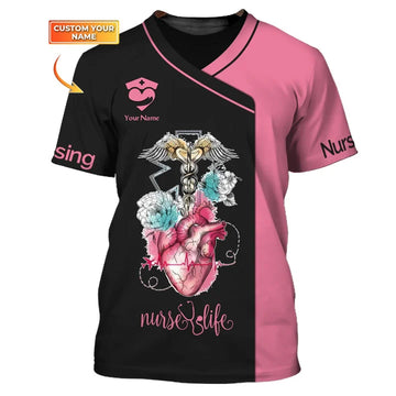 UniJames Woman Shirt, Custom Nurse T-Shirt, Nurse Life, Nursing Hoodie Polo Shirt, Shirt For Nurses