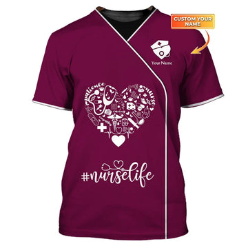 UniJames Women Shirt, Nurse Life Shirt, Nursing Hoodie, Nurse Sportwear