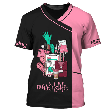 UniJames Women Shirt, Nurse Life Shirt, Nursing Hoodie, Nurse Sportwear