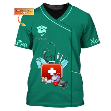 UniJames Women Shirt, Nurse Life Shirt, Nursing Shirts, Nurse Sportwear