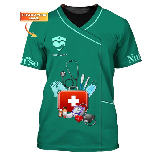 UniJames Women Shirt, Nurse Life Shirt, Nursing Shirts, Nurse Sportwear