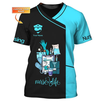 UniJames Custom Woman Shirt, Nurse T-Shirt, Nursing Hoodie, Shirt For Nurses