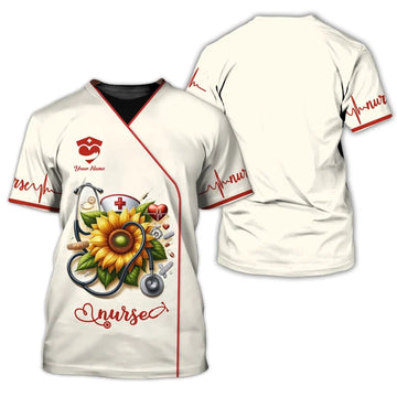 UniJames Personalized Nurse Shirts - Celebrating Compassion and Dedication