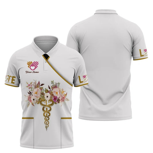 UniJames Personalized Nurse Shirts - Embrace the Art of Healing