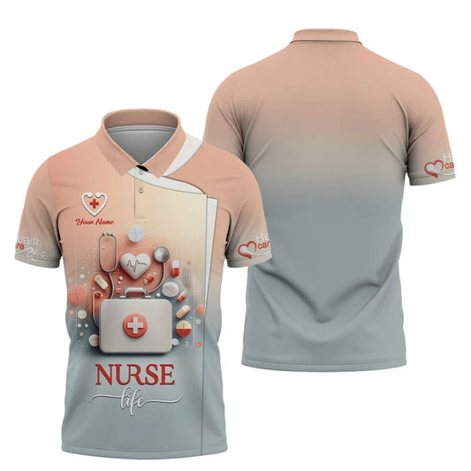 UniJames Personalized Nurse Shirts - Embrace the Nurse Life with Style