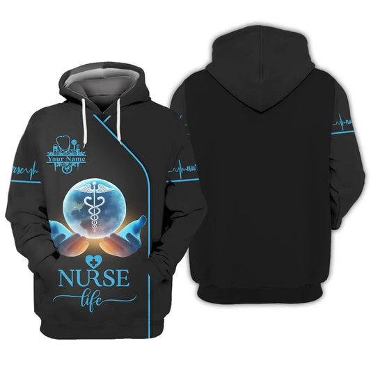 UniJames Personalized Nurse Shirt ? Nurse Life Shirt