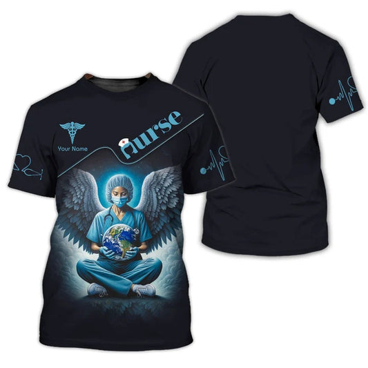 UniJames Personalized Nurse Shirt - Guardian Angels of Healthcare
