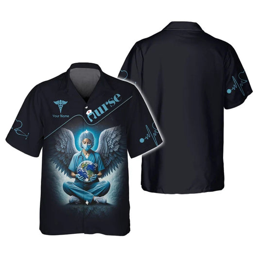 UniJames Personalized Nurse Shirt - Guardian Angels of Healthcare
