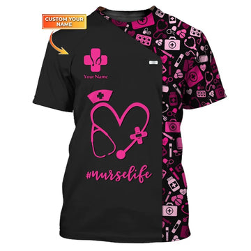 UniJames Women Shirt, Nurse Life Shirt, Nursing Hoodie, Nurse Sportwear