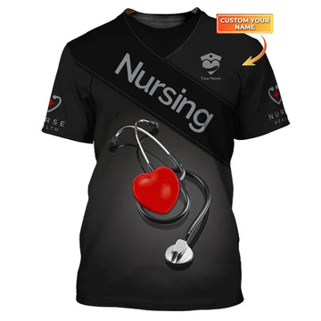 UniJames Women Shirt, Nurse Life Shirt, Nursing Hoodie, Nurse Sportwear