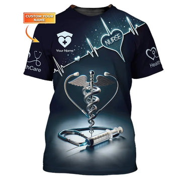 UniJames Woman Shirt, Custom Nurse T-Shirt, Nursing Hoodie Shirt, Shirt For Nurses