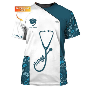 UniJames Women Shirt, Nurse Life Shirt, Nursing Shirts, Nurse Sportwear