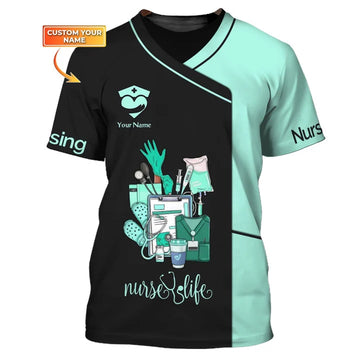 UniJames Custom Woman Shirt, Nurse T-Shirt, Nursing Hoodie, Shirt For Nurses