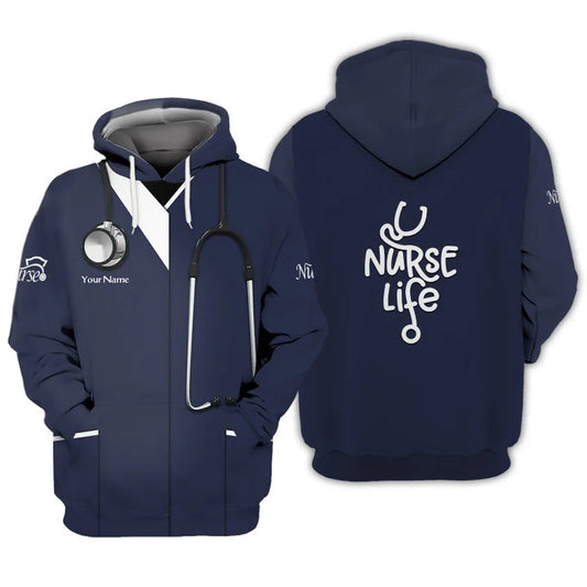 UniJames Women Shirt, Nurse Life Shirt, Nursing Shirts, Nurse Sportwear