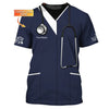 UniJames Women Shirt, Nurse Life Shirt, Nursing Shirts, Nurse Sportwear