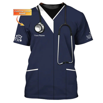 UniJames Women Shirt, Nurse Life Shirt, Nursing Shirts, Nurse Sportwear