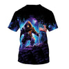 UniJames Astronaut Bigfoot T-Shirt For Men & Women