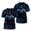 UniJames Police Bigfoot T-Shirt For Men & Women