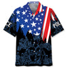 UniJames Police 4th Of July Proud Hawaiian Shirt