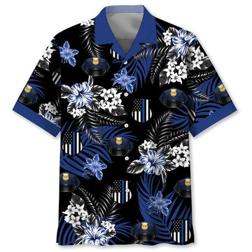 UniJames Defend The Police Hawaiian Shirt