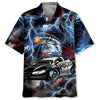 UniJames America Police Live It Love It Hawaiian Shirt