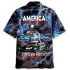 UniJames America Police Live It Love It Hawaiian Shirt